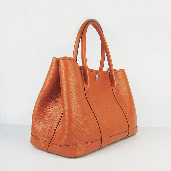 7A Hermes Garden Party Bag Orange H2805 Replica - Click Image to Close